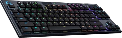 Logitech G915 Lightspeed TKL Teclado Gaming Mecánico Inalámbrico con...