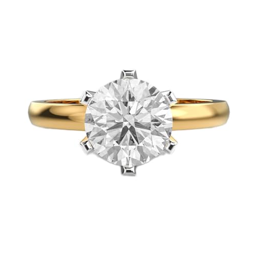 Bague moissanite Minesota en argent 925 : un bijou durable qui ne ternit pas