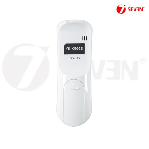 Image of 7SEVEN Compatible of Lloyd Ac Remote Original YK-K /002E Model 125 Suitable for Split Air Conditioner Ensure Each Key Function Match and Genuine Remotes Replicate Exactly for Better Performance