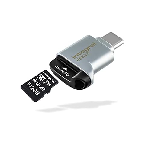 Lecteur de Carte Micro SD Integral Cover
