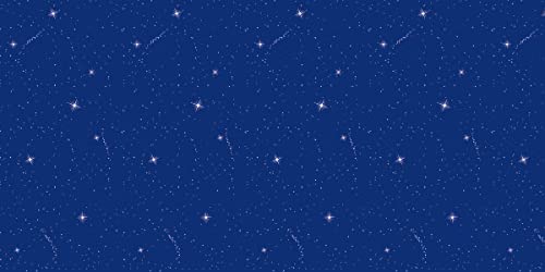 Fadeless Bulletin Board Paper, Fade-Resistant Paper For Classroom Decor, 48” X 50’, Night Sky, 1 Roll #TOP1