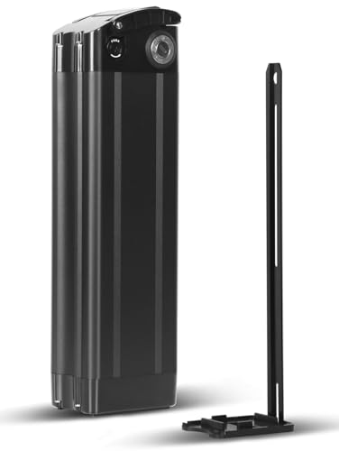 VODIPOWER 36V E-Bike Battery, Silver Fish Lithium-ion Battery, Safe Lock, Led Indicator Light, with...