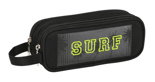 Safta - Portatutto Doppio Surf 21 X 8 X 6 Cm, Multicolore (842230513)
