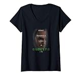 Femme Marvel Loki What Makes A Loki A Loki Poster T-Shirt avec Col en V