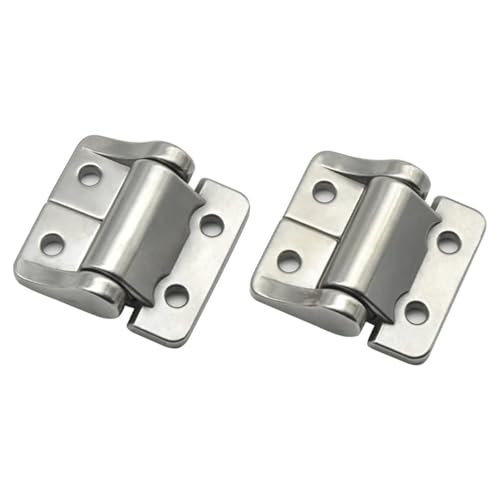 Charnière à couple constant réglable XK508 inox pour trappe - 4