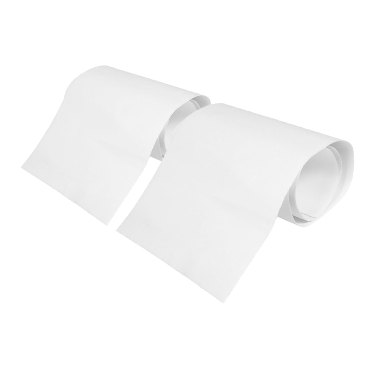 BESPORTBLE 2 Sheets Cuttable Non Slip Skateboard Grip Tape Professional Transparent Sandpaper for Enhanced Stability and Maneuverability Easy to Cut for Skateboards