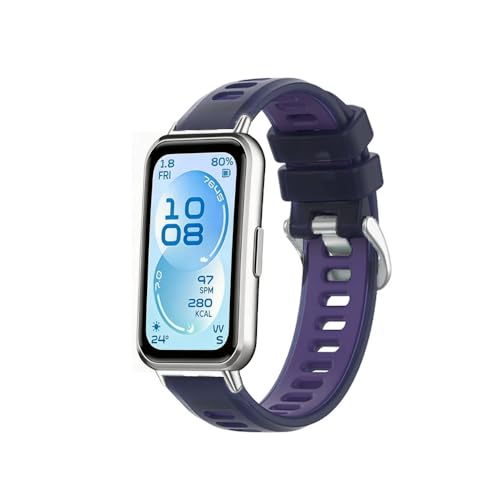 [Miitech] �o���h HUAWEI Band 11 / 11 Pro �Ή� �����x���g �V���J�Q���� �������� �_�炩�y�� �ʋC �j�����p HUAWEI Band 11 Pro/ 11 �p �ւ��x���g �i�p�[�v���j
