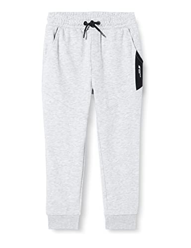 4F JUNIOR Trousers CAS M132 Color Cold Light Grey Melange Talla 134 para Hombre