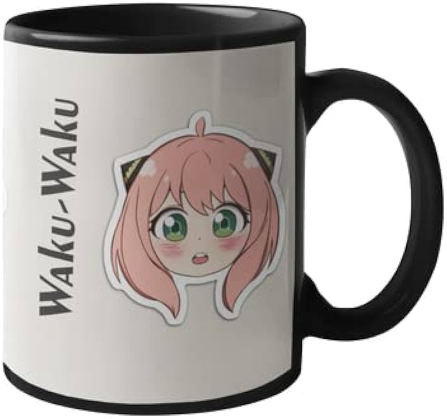 Buy FOKAT Anya Forger Spy X Family Anime Premium | Ceramic Mug for