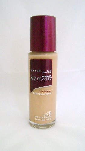 Maybelline Instant Age Rewind Foundation - Nude (Light 4) by Maybelline