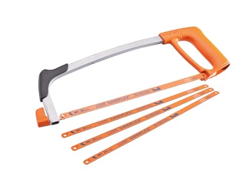 Bahco 317 300mm Hacksaw with 4 Blades 12 inch Frame BAH317