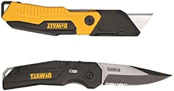 DEWALT Utility Knife and Pocket Knife 2-Piece sets (2knifes),(Utility-Pocket)