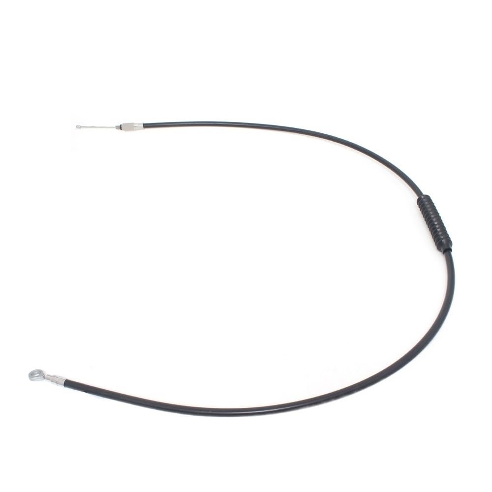Linka Sprzęgła Pasuje do Harley Sportster XL 883 1200 żelaza XL883N 72 czterdzieści osiem niestandardowych bardzo niskich motocykli 140cm linka sprzęgła czarny kabli motocyklowych