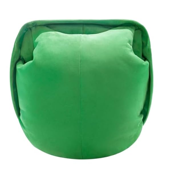 Draagbaar Schildpad Shell Kussens Comfortabel Dierlijk Kostuum Speelgoed Leuk Verkleedcadeau voor Kinderen Volwassenen