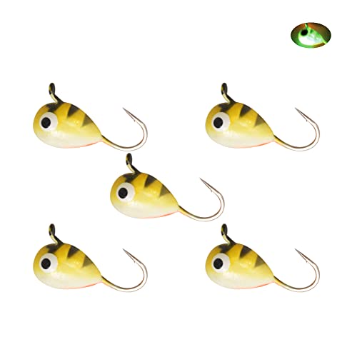 Gabarits de pêche en tungstène larmes HP58 pour pêcher creux sans dériver