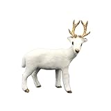 Photo Gallery fluxioxtna ornamento da tavolo natalizio statuette di renna con corna glitterate e piedi cervo modello animale decorazioni per la casa regalo ornamento da tavolo Photo Gallery fluxioxtna ornamento da tavolo natalizio statuette di renna con corna glitterate e piedi cervo modello animale decorazioni per la casa regalo ornamento da tavolo