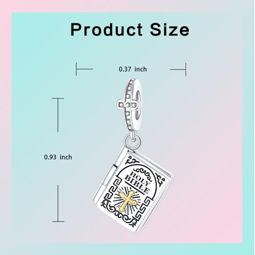 Image of LUXILLA Love You Best Friend Grandma Wife Heart Charm 925 Sterling Silver Charms Fit for Bracelets Necklace Jewelry Gift for Women