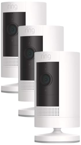 Ring Outdoor Cam (Stick Up Cam) | Weather-Resistant Outdoor Camer...