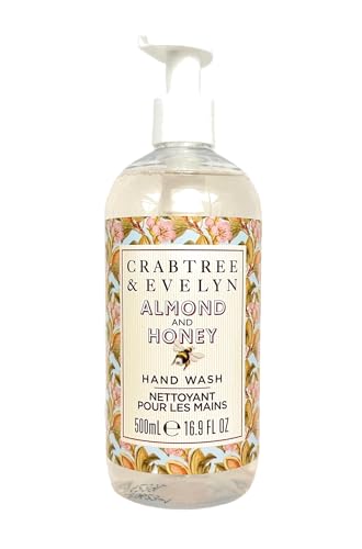 Crabtree & Evelyn Almond & Honey Hand Wash 16.9 oz image 3