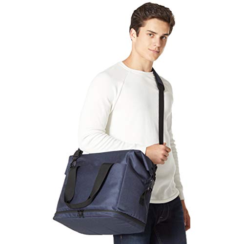 Amazon Basics Urban Travel Duffel Bag, Blue