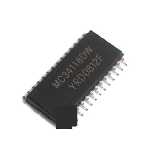 Componentes MC34118DW SOIC en lote de 50 piezas para audio y voz