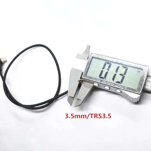 3.5MM-DC3 (MC-DC3) for Nikon Cameras Z5II/Z50II/ZR Shutter Release Cable is Suitable Connect the Timer, Camera Shutter Controller and Indoor Flash Trigger Cable (3.5mm-DC3 2pcs) by DYTDIEYINGTU - Used condition - Image 9