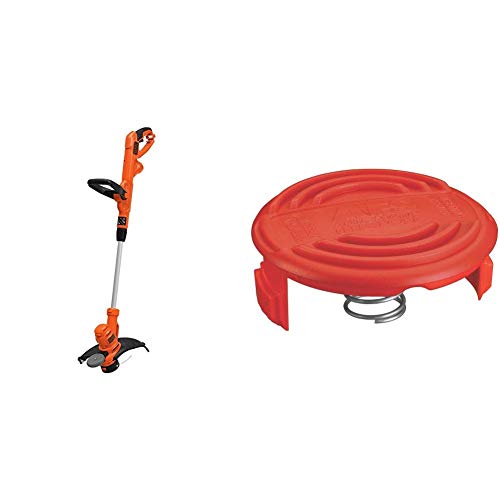Image of BLACK+DECKER String Trimmer with Trimmer Line Cap and Spring for AFS Trimmer (BESTA510 & RC-100-P)