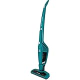 Aspirador de Pó Vertical Sem Fio Electrolux Ergorapido 2 em 1 até 21 min Verde (ERG22) Bivolt glide