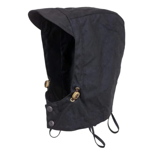Image of OUTBACK TRADING Oilskin Unisex Waterproof Western Hood