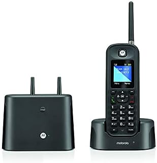 Motorola O211 DECT 6.0 Long Range Cordless Phone, Water & Dust Resistant, IP67