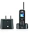 Motorola O211 DECT 6.0 Long Range Cordless Phone - Wireless Phones for Home & Office Phone with Answering Machine - Indoors and Outdoors, Water & Dust Resistant, IP67 Certified - Black, 1 Handset