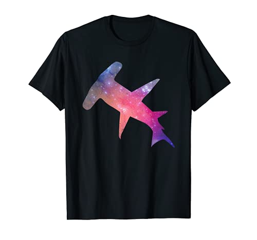 Martillo Acuarela Tiburón Hermoso Amante Del Tiburón Camiseta