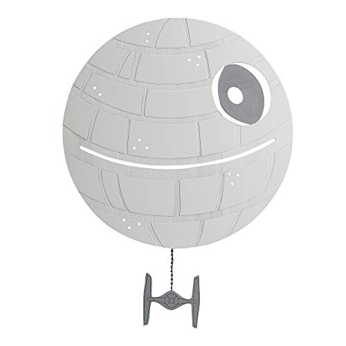 Lambs & Ivy Star Wars Signature LED Gentle-Up Dying Star Wall Decor/Artwork