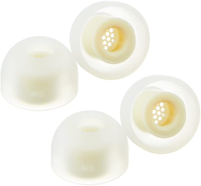 SednaEarfit MAX Standard 2 pairs (MS) - Earbud Tips for Wireless Headphones - Noise Canceling Earbuds Replacement Tips - Eartips Compatible with Sony, Samsung, Beats, JLab, Sennheiser, Shure