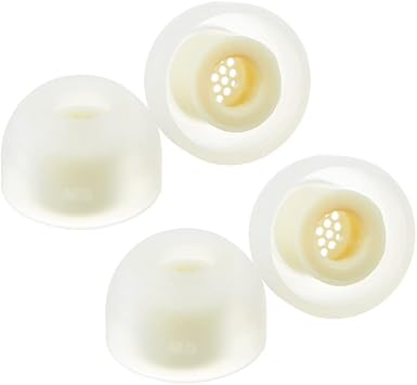 AZLA MAX Standard Earbud Tips, Medical Silicone Replacement MS 2-Pair Set