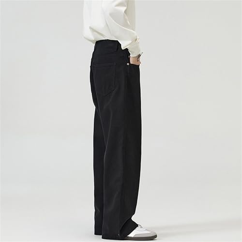 Jean ample homme coupe droite parfait pour un look décontracté - 4
