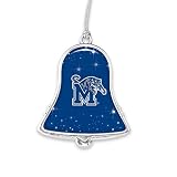 Memphis Tigers Silver Bell Silver Metal Christmas Ornament Gift Decoration