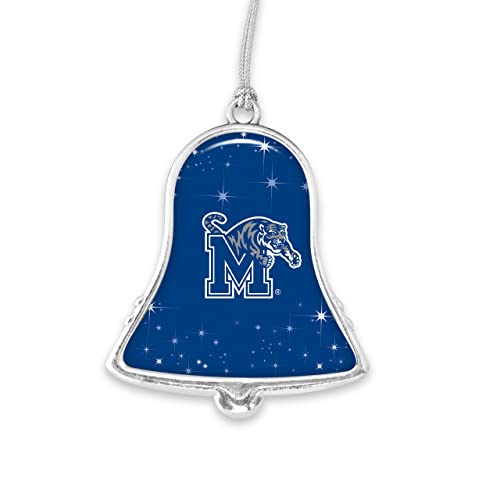 Memphis Tigers Silver Bell Silver Metal Christmas Ornament Gift Decoration #TOP17