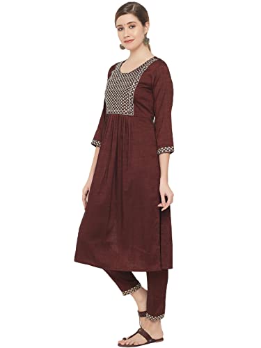 Image of G4Girl Women's Rayon Regular Kurta