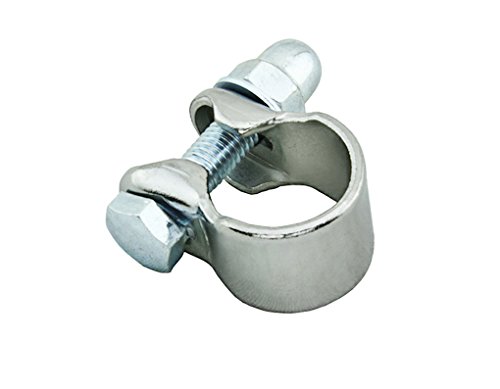 Lowrider Steel Seat Post Clamp Outer Diameter 22.2mm Chrome.