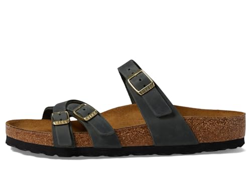 Birkenstock Women's Franca Oiled Leather Sandal4