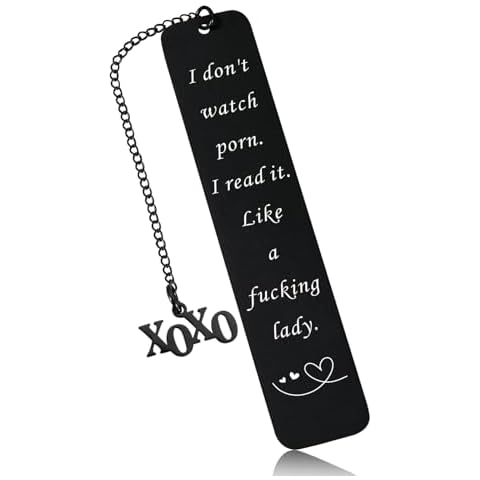 Dark Romance Bookish Gifts, Booktok Accessories, Christmas Smutty Bookmark, Fantasy Romance Stocking Stuffers for Her Girls, Booktok Gifts, Christmas Funny Spicy Bookmarks for Adults, Valentines Gifts Cover