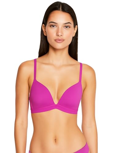 Image of Viola's Secret 6 Pack of Color Print T-Shirt Bras B Cup C Cup and D Cup