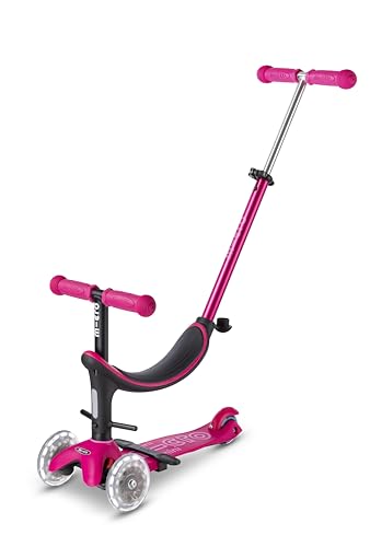Manubrio illuminato: il nostro manubrio unico illumina il minuto in cui i bambini li toccano, alternando cinque colori vivaci mentre guidano.