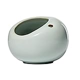 Cenicero creativo de cerámica con personalidad de alta calidad, cenicero para sala de estar, dormitorio, hotel, cenicero para oficina en casa