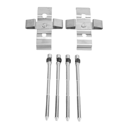 Kit de Pasadores de Pastillas de Freno Delantero, Absorción de Impactos Mejorada, Eficiencia de Frenado óptima, Clips y Pasadores con Ajuste Seguro, para RS 197 200 Sport