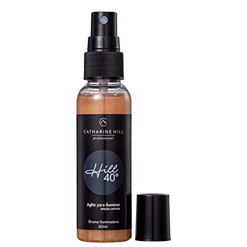 Bruma iluminadora Catharine Hill coleção Hill 40º bronze 30 mL (Cód. 5025/2)