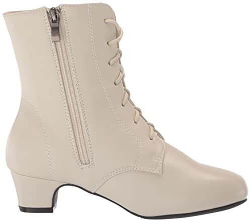 AmeriMark Jada Lace Up Ankle Boots Low Heeled Boots for Women3