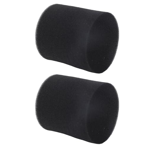 2Pcs 110mm x 80mm Speaker Port Tube Sponge, Subwoofer Bass Reflex Tube Bass Woofer Box Port Tube Vent Sponge for Enhanced Sound Effect