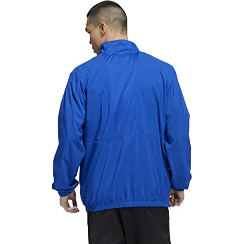 adidas Mens Stadium 1/4 Zip Woven Long Sleeve 2XL2